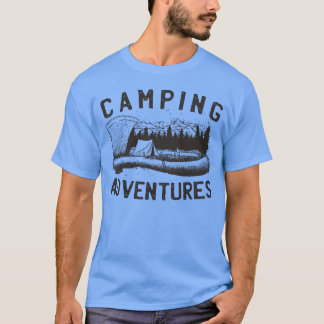 Wilderness Ready Camping Ae friend T-Shirt