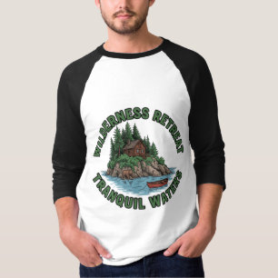 Wilderness Retreat Tranquil Waters T-Shirt