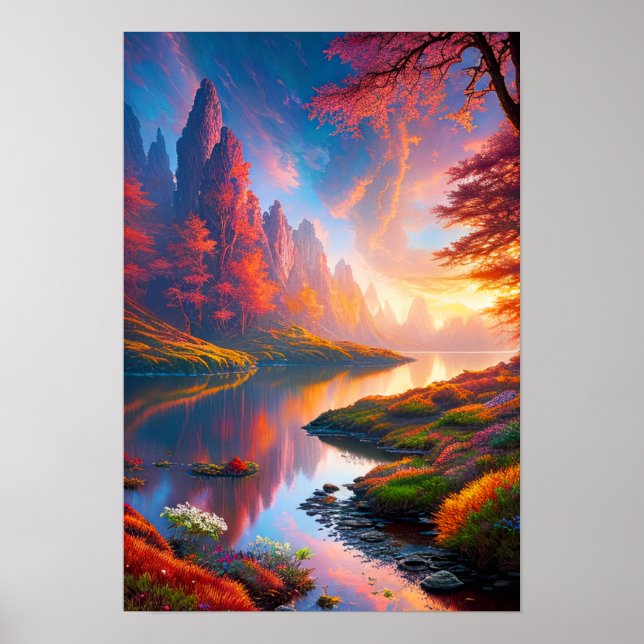 Wilderness Symphony, River's Journey Poster (Front)