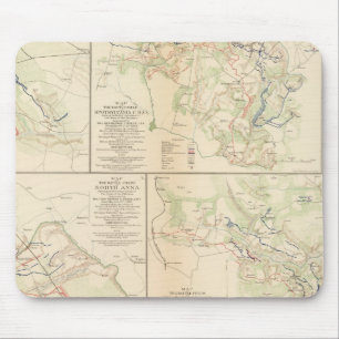 Wilderness, Va Spotsylvania CH Todd's Tavern Mouse Mat