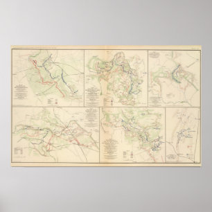 Wilderness, Va Spotsylvania CH Todd's Tavern Poster