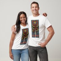 "Wilderness Vanguard Men's T-Shirts for the Lone.