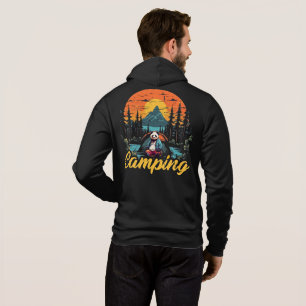 Wilderness Whisper – The Camping Bear Adven Hoodie
