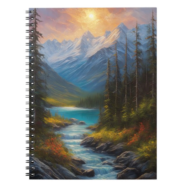 Wilderness Whispers Notebook (Front)