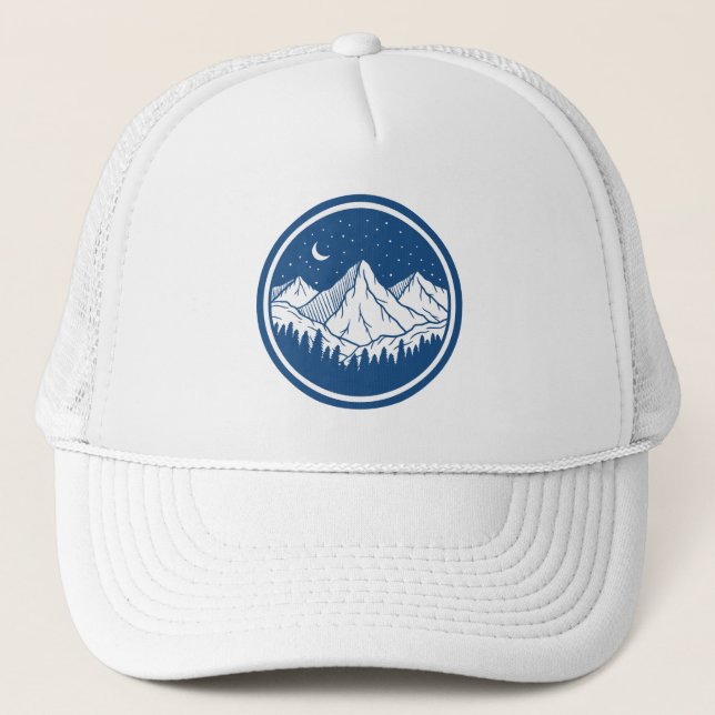 Wilderness Whispers Trucker Hat (Front)