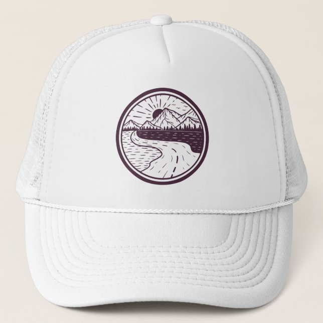 Wilderness Whispers Trucker Hat (Front)