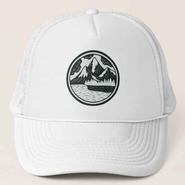 Wilderness Whispers Trucker Hat (Front)