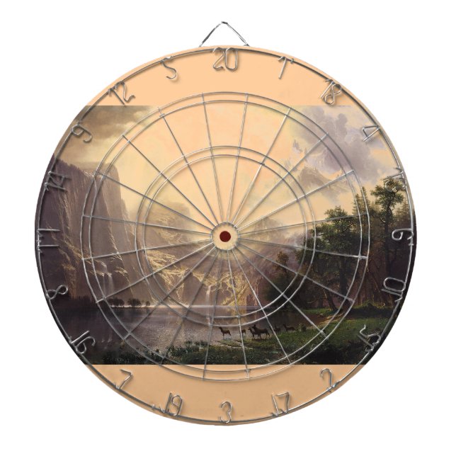 Wilderness & Wildlife Dartboard (Front)