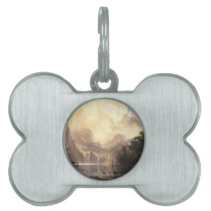 Wilderness & Wildlife Pet ID Tag