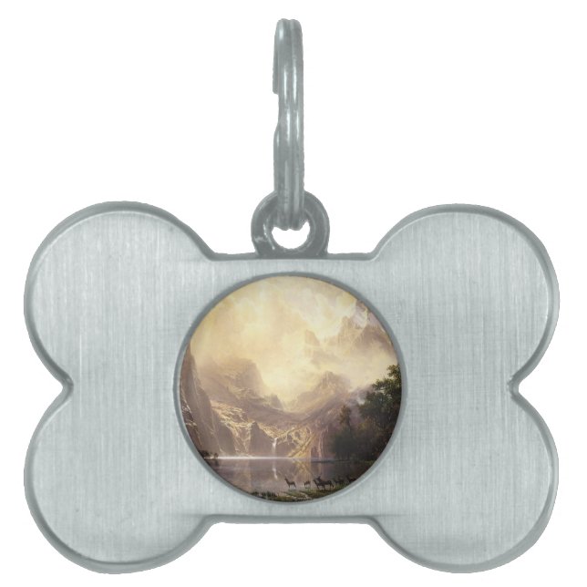 Wilderness & Wildlife Pet ID Tag (Front)