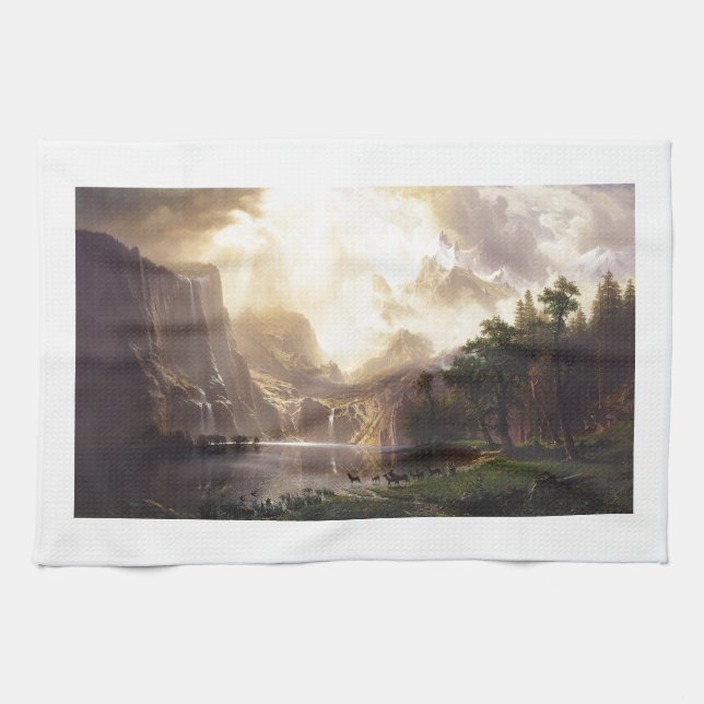 Wilderness & Wildlife Tea Towel (Horizontal)