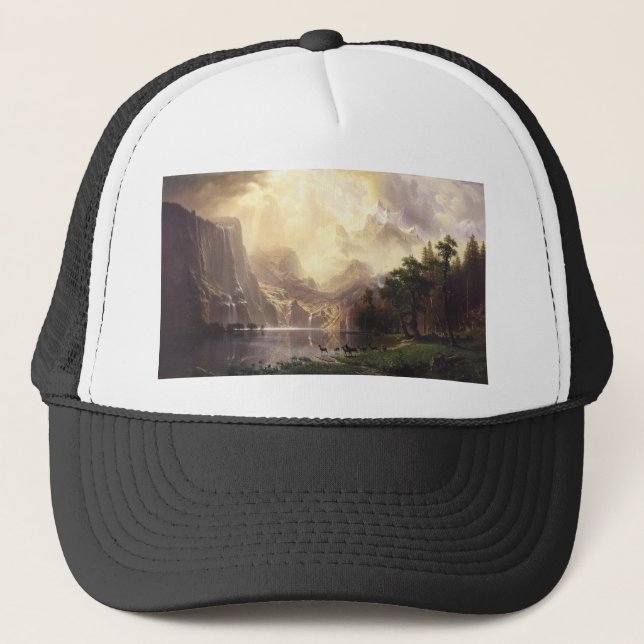 Wilderness & Wildlife Trucker Hat (Front)