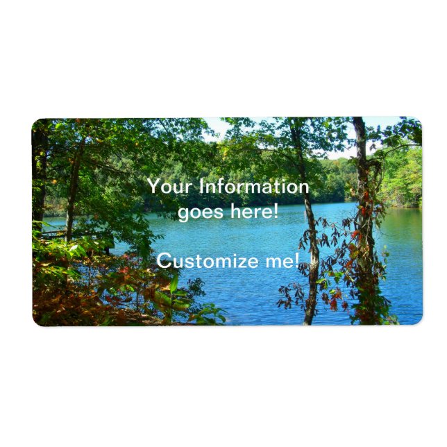 Wilderness Wooded Lake (Front)