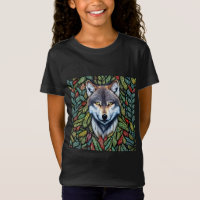 Wilderness Woodland Predator Wolf