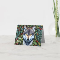 Wilderness Woodland Predator Wolf