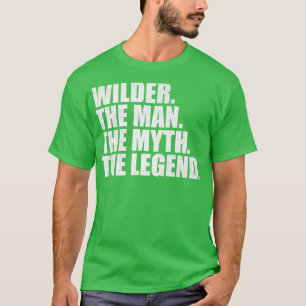 WilderWilder Name Wilder given name T-Shirt