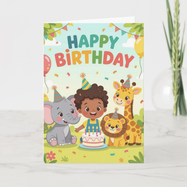 Wildest Dreams Birthday Card (Front)