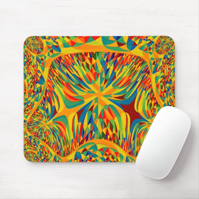 Wildest Summer..... Mouse Mat (With Mouse)