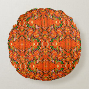 Wildest Summer.... Round Cushion