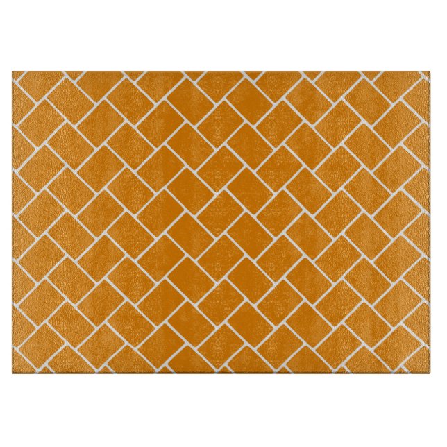 Wildfire Basket Weave Cutting Board (Front)