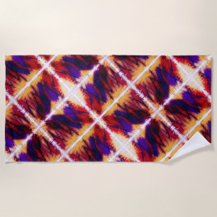 Wildfire Beach Towel