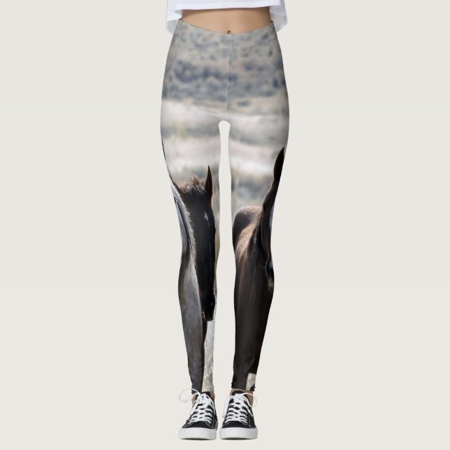 Wildfire, Driifter, and Ohye Leggings (Front)