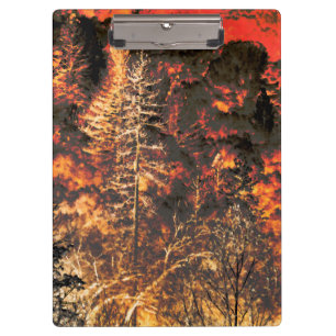 Wildfire gifts for Firefighters Clipboard