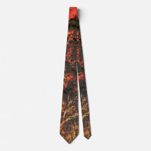 Wildfire gifts for Firefighters Tie