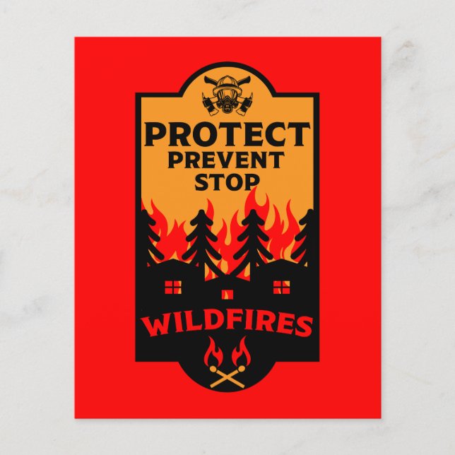 Wildfire Prevention Flyer (Front)
