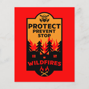 Wildfire Prevention Flyer