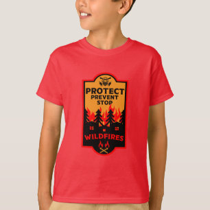 Wildfire Prevention T-Shirt