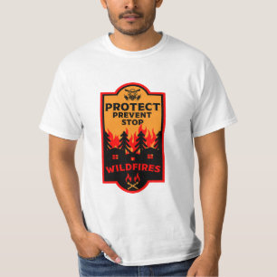 Wildfire Prevention T-Shirt