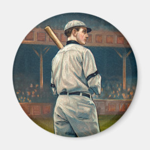 Wildfire Schulte, Chicago Cubs, 1911 Magnet