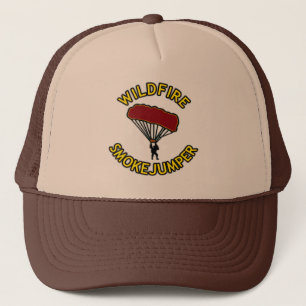 Wildfire Smokejumper Trucker Hat