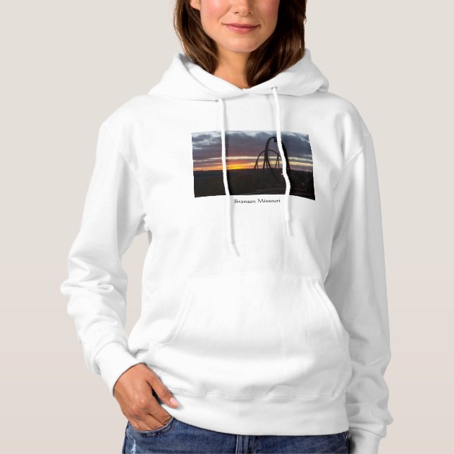 Wildfire Sunset Hoodie (Front)