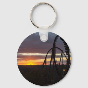 Wildfire Sunset Key Ring