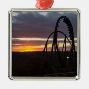 Wildfire Sunset Metal Tree Decoration