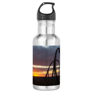 Wildfire Sunset Stainless Steel Water Bottle