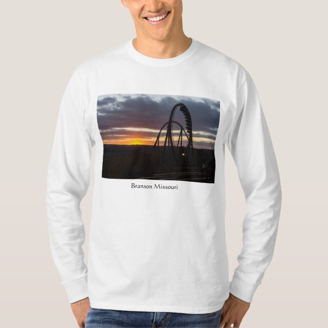 Wildfire Sunset T-Shirt (Front)