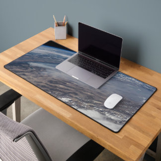 Wildfires Around Yosemite National Park. Desk Mat