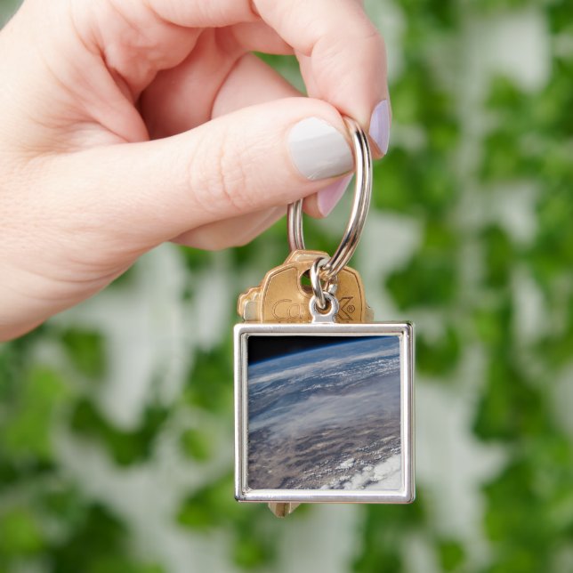 Wildfires Around Yosemite National Park. Key Ring (Hand)