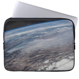 Wildfires Around Yosemite National Park. Laptop Sleeve