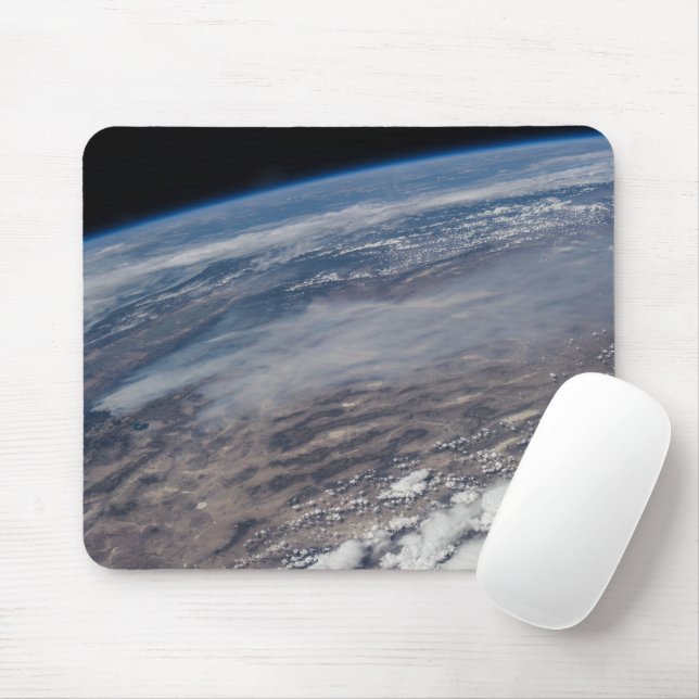 Wildfires Around Yosemite National Park. Mouse Mat (With Mouse)