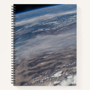 Wildfires Around Yosemite National Park. Notebook