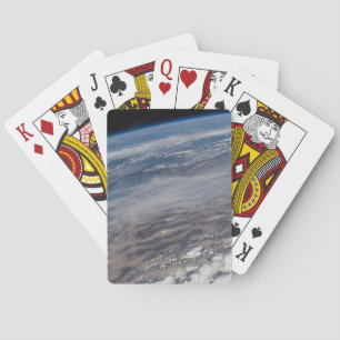 Wildfires Around Yosemite National Park. Playing Cards