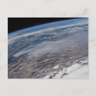 Wildfires Around Yosemite National Park. Postcard