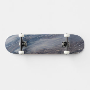 Wildfires Around Yosemite National Park. Skateboard