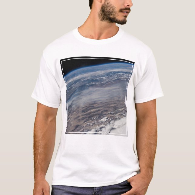 Wildfires Around Yosemite National Park. T-Shirt (Front)