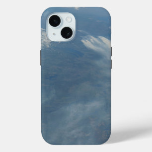 Wildfires Southeast Of James Bay In Quebec, Canada iPhone 15 Case