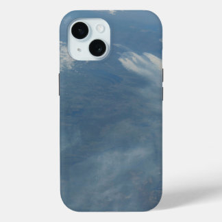 Wildfires Southeast Of James Bay In Quebec, Canada iPhone 15 Case